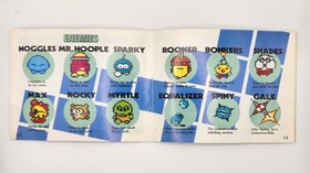Kickle Cubicle Nintendo NES Instruction Manual ONLY