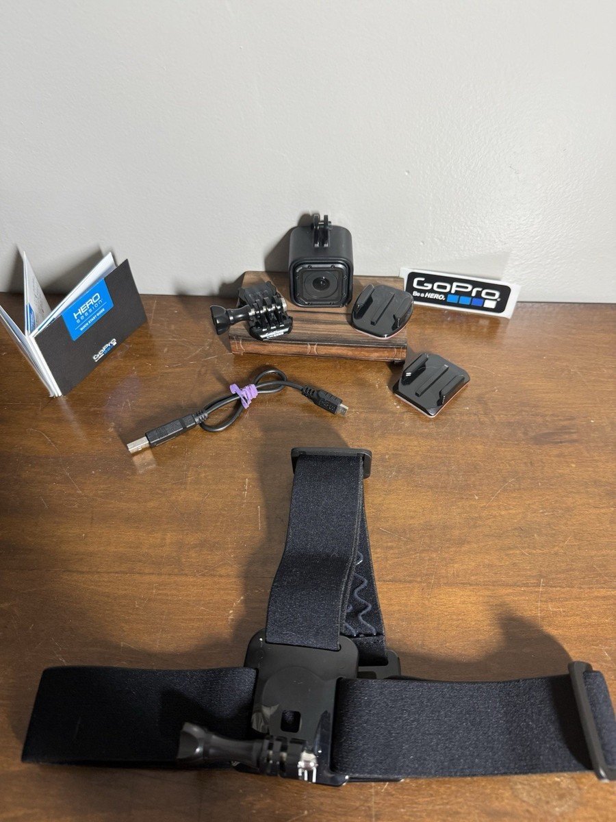 GoPro HERO Session Action Camera Black 1080p HD Wi-Fi with