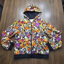 Disney Parks 2022 Full Zip Hooded Jacket Kids Size Large