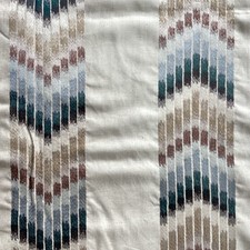 HARLEQUIN EMBROIDERED FABRIC “Kengo” 1.59cm METRES NEW RETAILS @ £63 METRE