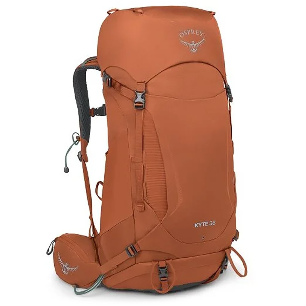 - Osprey Kyte 38 Zaino Trekking Donna Taglia M/L, Orange Tulip