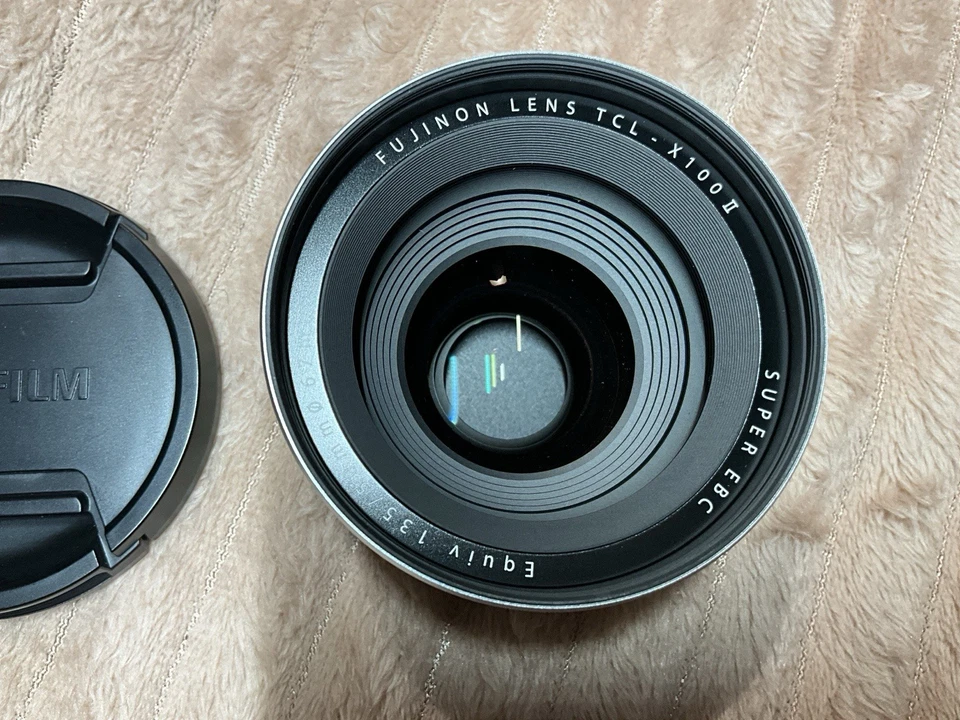 Lente de conversión tele Fuji TCL-X100 - NUEVA - Envío gratuito - Sin precio base Foto 2 de 4