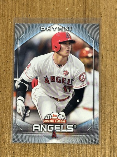2020 Topps National Baseball Card Day Shohei Ohtani #1 Los Angeles Angels