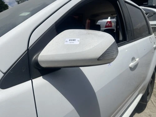 2006 Scion XA Left Driver Side Used Power Door Mirror White