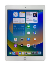 Apple iPad Pro 1st Gen A1673 32GB WiFi 9.7" Tablet Silver Minor Issue iOS 16