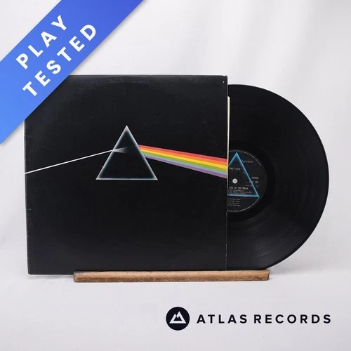 Pink Floyd The Dark Side Of The Moon Fifth Press LP Album Vinyl Record - VG+/VG+