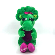 Vintage 1992 The Lyons Group Baby Bop Plush Stuffed Dinosaur Animal Kids Toy VTG