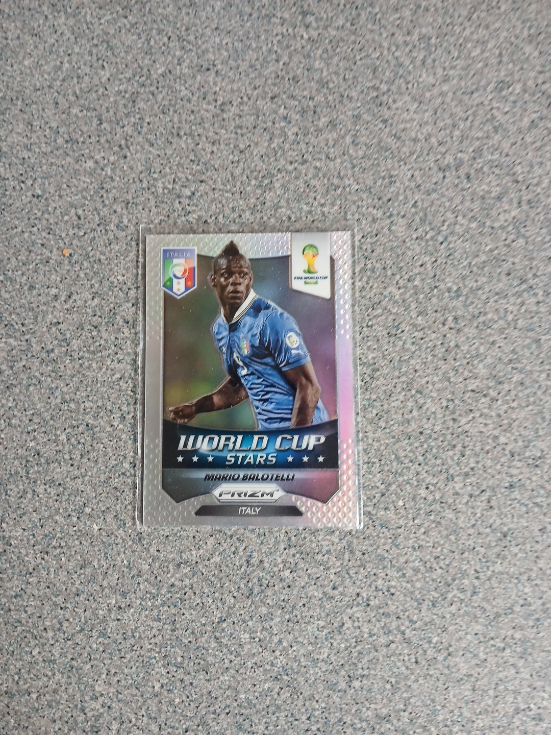 mario balotelli 2014 Panini Prizm Silver Prizm #26