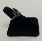 Vintage Handmade 925 Sterling Silver Oval Tigers Eye Filigree Ring 5.7g Size 6.5 — photo 3