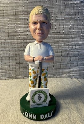 John Daly Rare Bobblehead Greystone Regions Tradition Tournament 