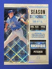 2018 Panini Contenders Draft Picks J.B. Bukauskas Diamond Ticket #/15 North Car