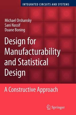 Design für Herstellbarkeit und statistisches Design - 9781441940445