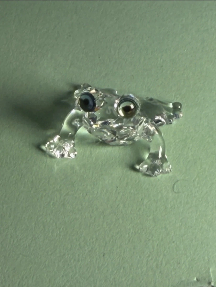 Swarovski Frog for sale | eBay