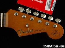  Fender ROBERT CRAY Strat NECK +TUNERS Part, Stratocaster, Rosewood '60s "C" 
