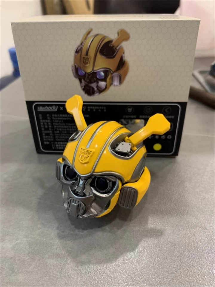 Killerbody Transformers Bumblebee Bluetooth Earphones Wireless Denoise Headsets - Image 2 of 4