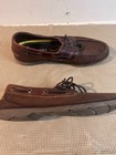 Sperry Top -Sider leather  boat shoes   #0194673  size 10.5 M — photo 6