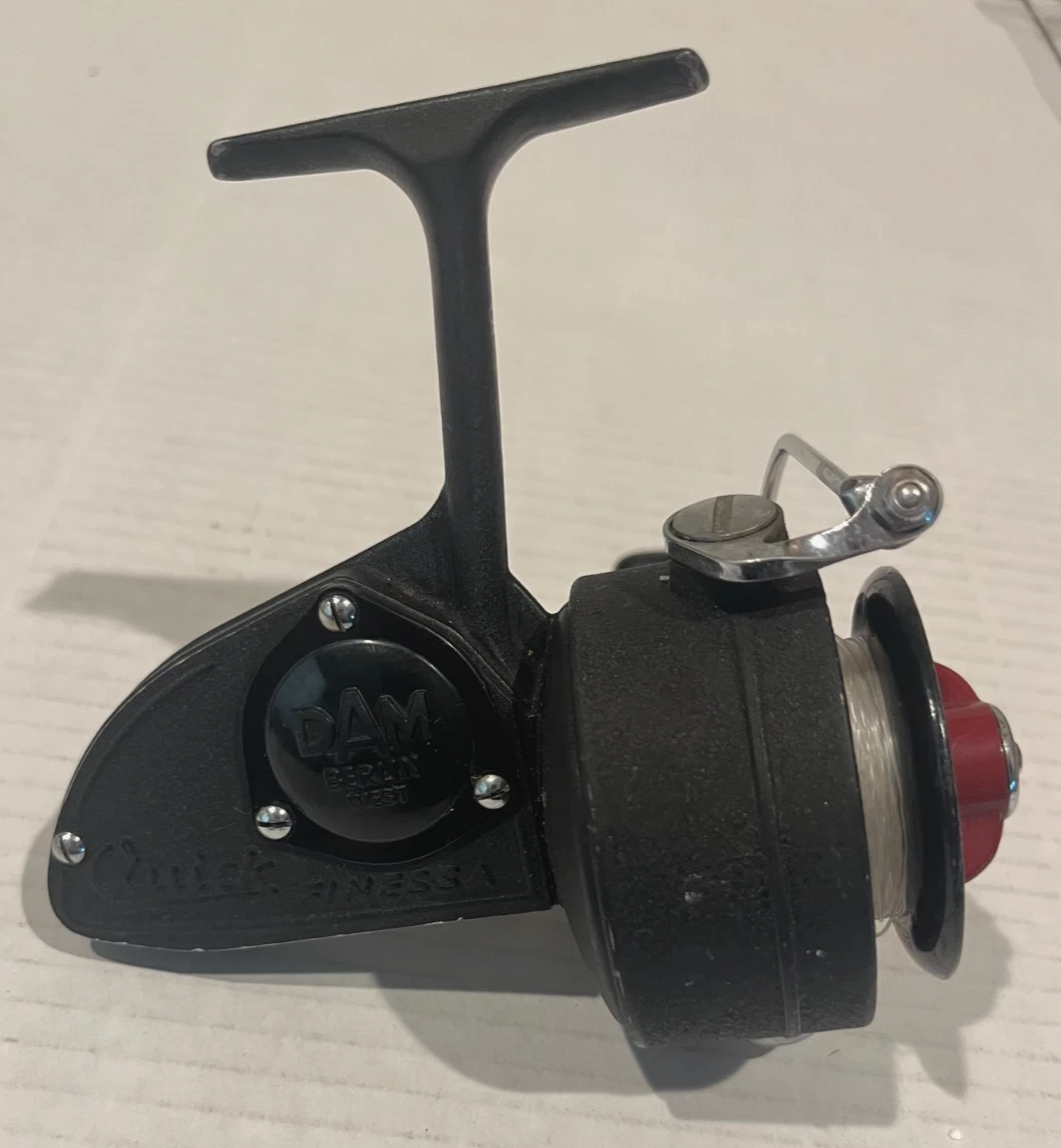 Dam Quick In Vintage Spinning Fishing Reels for sale | eBay