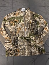 Rare Vintage Y2K Fleece Winter Coat Cabelas Camo Men  s XL