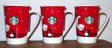3 große Tassen Becher Mug Starbucks Coffee W...