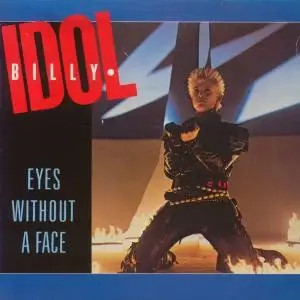Billy Idol Eyes Without A Face GATEFOLD Vinyl Single 7inch NEAR MINT Chrysal