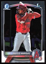 2025 Bowman Chrome #BCP-201 Anyelo Marquez Prospects