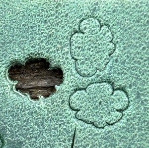 F Klement Leipzig Bookbinding Onlay Punch Manufactured in 1899 - #5