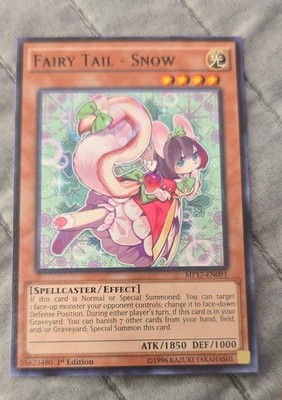 Fairy Tail - Snow MP17-EN091 2017 Mega-Tins Mega Pack 1st Edition