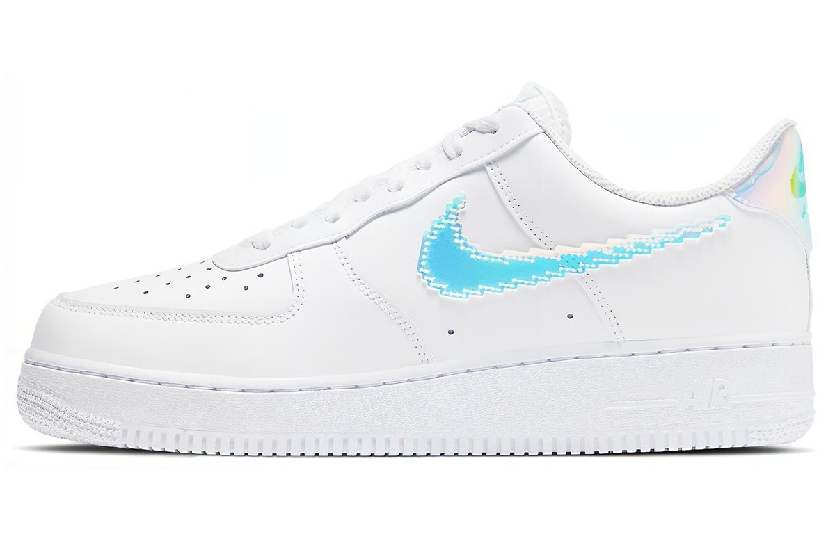 Nike Air Force 1 Low Iridescent Pixel Swoosh CV1699-100 | eBay Nike Air Force 1 Low Iridescent Pixel Swoosh CV1699-100 | eBay
