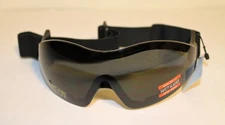 Global Vision Eyewear Z-33 Anti-Fog Safety Goggles with Pouch, Smoke Tint Lens