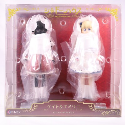Shadow House Figure Kate & Emilico 1/7 Scale Figure FuRyu Authentic Japan anime