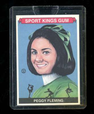 2008 Sportkings Peggy Fleming  #104 Figure Skating Sealed FX546