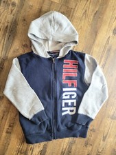 Boys Tommy Hilfiger Zip Up Hoodie Size 6