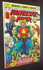 FANTASTIC FOUR #164 (Marvel Comics 1975) -- 1st Appearance FRANKIE RAYE -- FN/VF