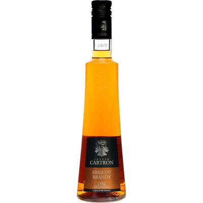 Joseph Cartron Liqueur DAbricot Brandy Aprikosenlikör 0,5 Liter 25,0 % Vol.