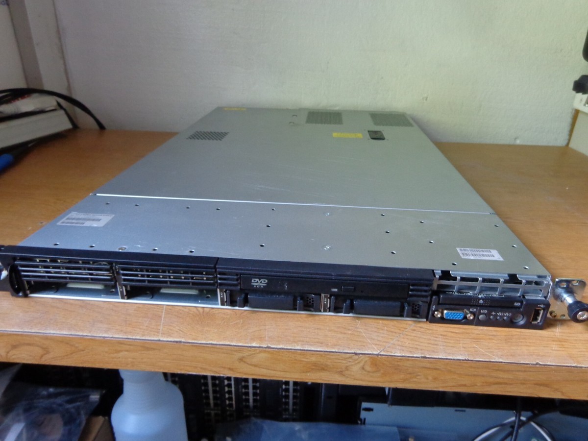 通電確認済】HP ProLiant DL360 G6 HDD300GB ×5台 通電確認済】HP