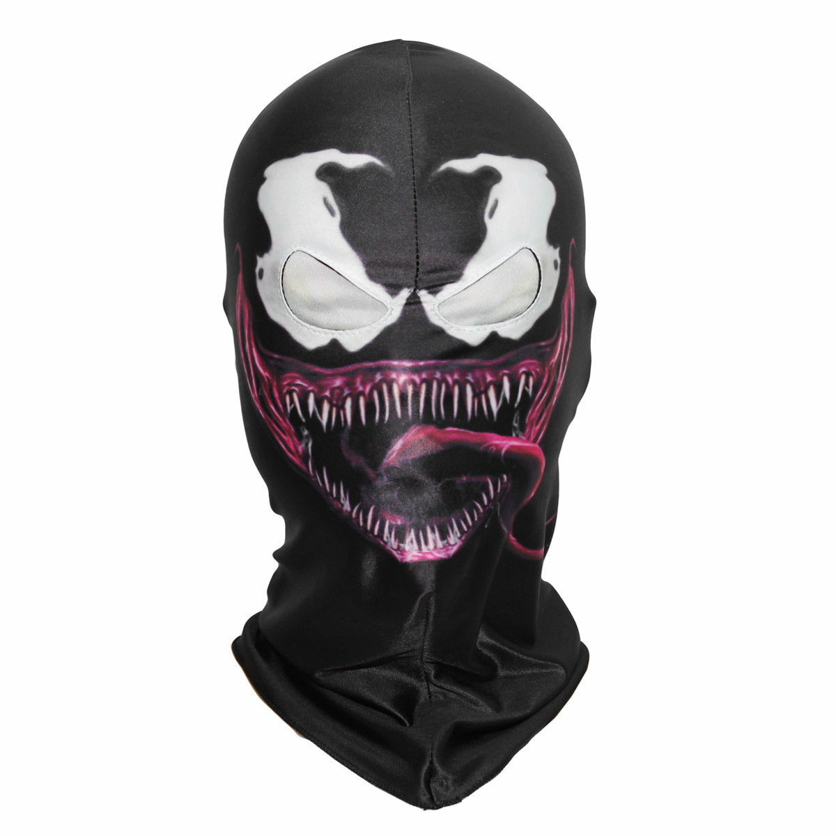Venom Full Mask Helmet Balaclava Horror Monster Hood Halloween