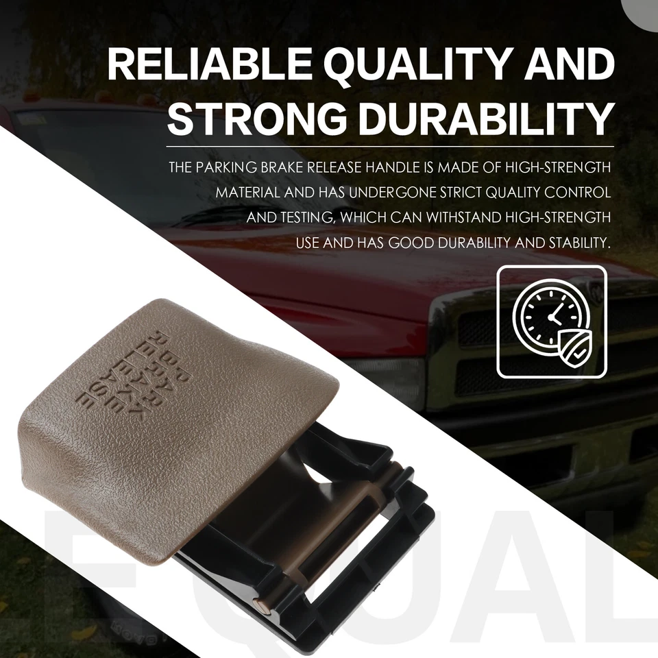 Palanca de liberación de manija de freno marrón para Dodge Ram 3500 Ram 2500 1998-2002 Foto 3 de 4