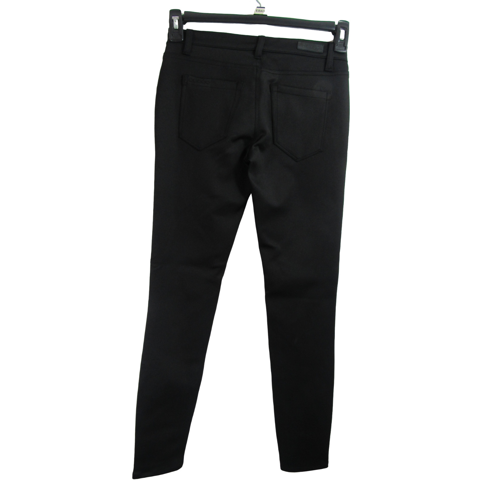 NWT BlankNYC Sprayon Super Skinny Jeans Style 52E-7298C Size 27 Black Inseam 30"