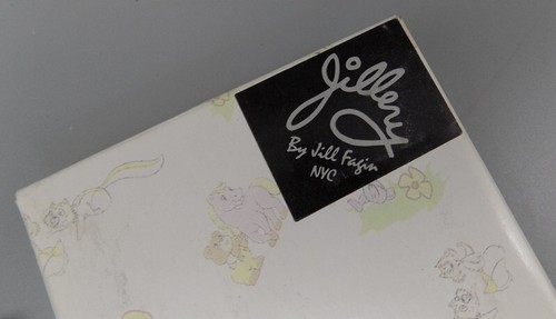 Jillery Kinder Gabel & Löffel von Jill Fagin NYC Silberbesteck Kids Silverplate Neu - Bild 10 von 15