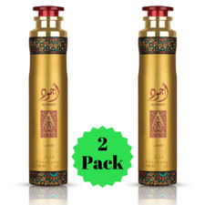 2 Pack Ajwad Lattafa Air Freshener 300mL Home Scent Fragrance New