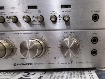 Pioneer Cassette Deck CT-9 | eBay