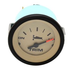 Teleflex Boat Trim Gauge 59709 | Lund 1987626 Mercury 2 1/8 Inch Black