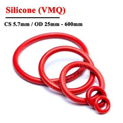 O-Ringe Schnurstärke 7mm Grün FKM Fluorine Gummi Dichtring Dichtung ID 20-1000mm O-Ringe Schnurstärke 7mm Grün FKM Fluorine Gummi Dichtring Dichtung ID 20-1000mm