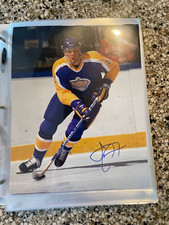 Jimmy Carson Signed Autographed Los Angeles Kings 8X10 Photo