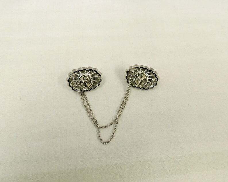 One Of A Kind Turtle Design 935 Argentium Silver Double Chain Collar