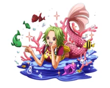 Keimi One Piece Waifu Weatherproof Anime Sticker 6" Car Decal