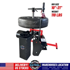 KATOOL  KT-1030P Mini Tire Changer Machine 10-21 Inch for Road Rescue