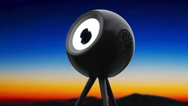 SPIROK ワイヤレススピーカー 球体デザイン SPIROK STAR Ferrofluid Speaker - A Tech Art Bluetooth Venom