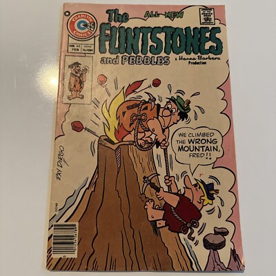 The Flintstones & Pebbles #43 | Charlton Comics 1976 | FN- | We Combine Shipping