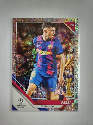 2021-22 Topps UEFA Champions League Speckle Foil All Star Rookie
